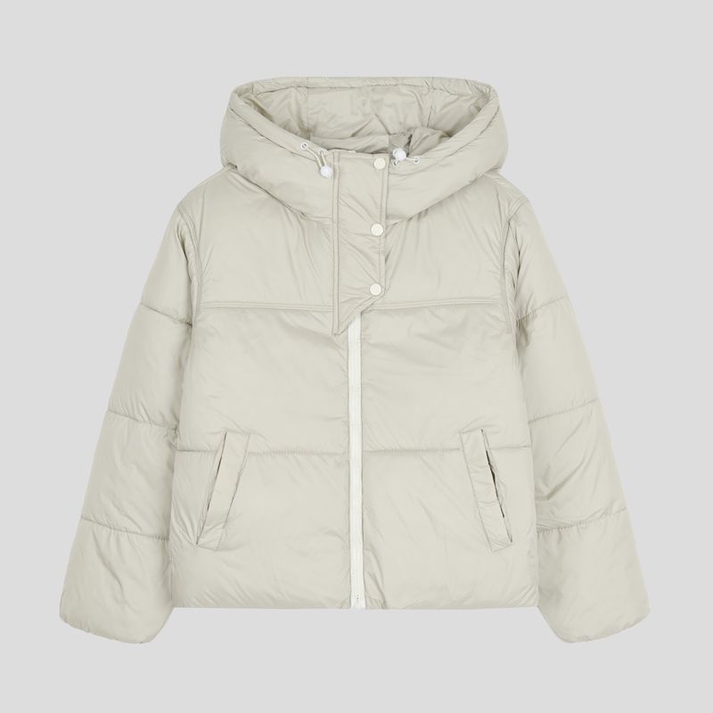 تصویر از کاپشن پفکی سه دکمه