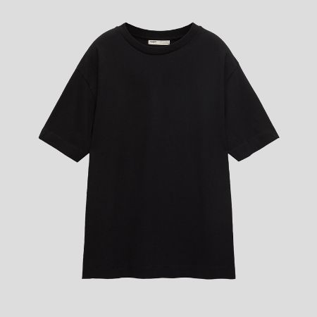 تصویر از تیشرت بیسیک رگیولار فیت پول اند بیر