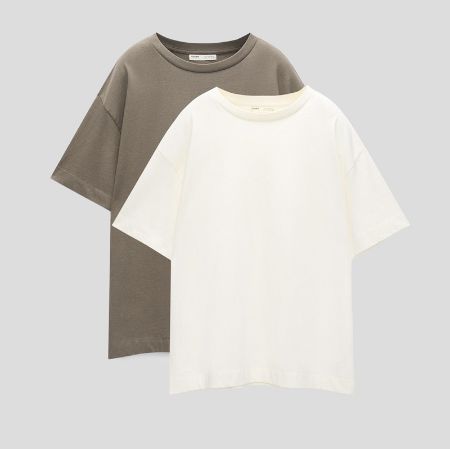 تصویر از تیشرت بیسیک رگیولار فیت پول اند بیر