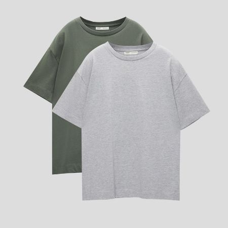 تصویر از تیشرت بیسیک رگیولار فیت پول اند بیر