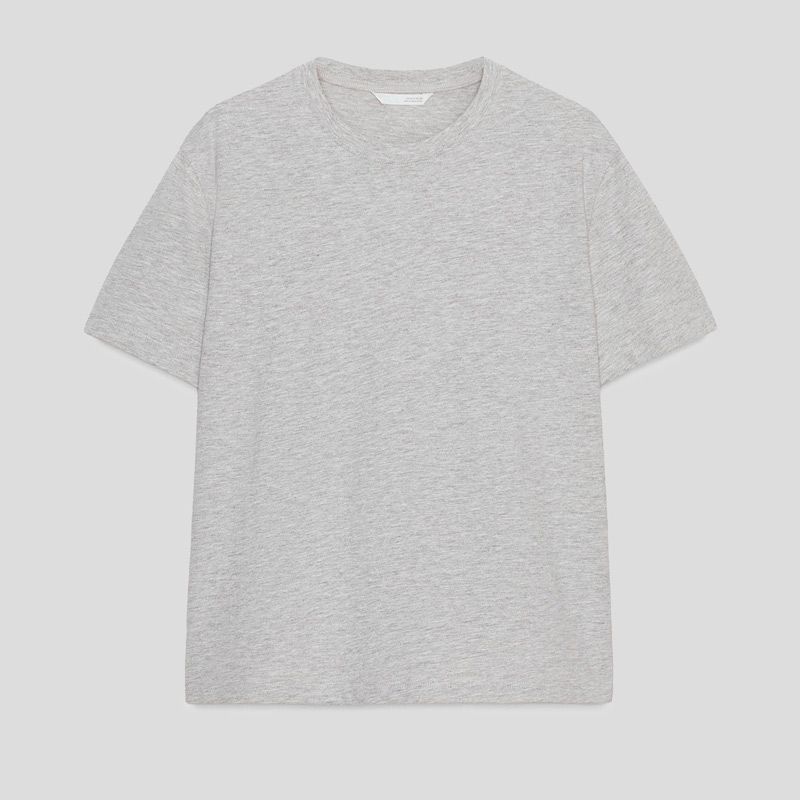 تصویر از تیشرت بیسیک کالرز زارا