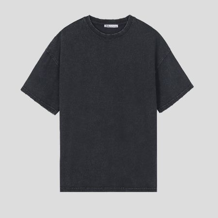 تصویر از تیشرت باکسی فیت دیستروید زارا