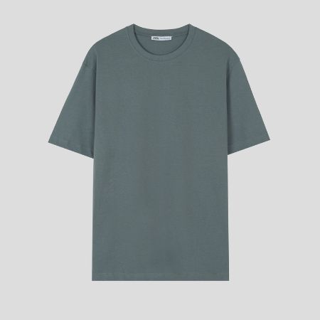 تصویر از تیشرت بیسیک مردانه زارا