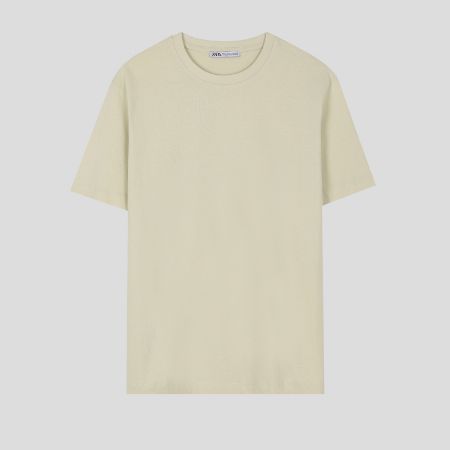 تصویر از تیشرت بیسیک مردانه زارا