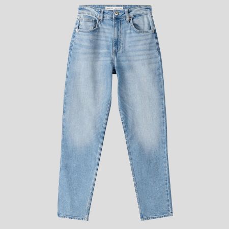 تصویر از شلوار جین مام اسلیم فیت برشکا