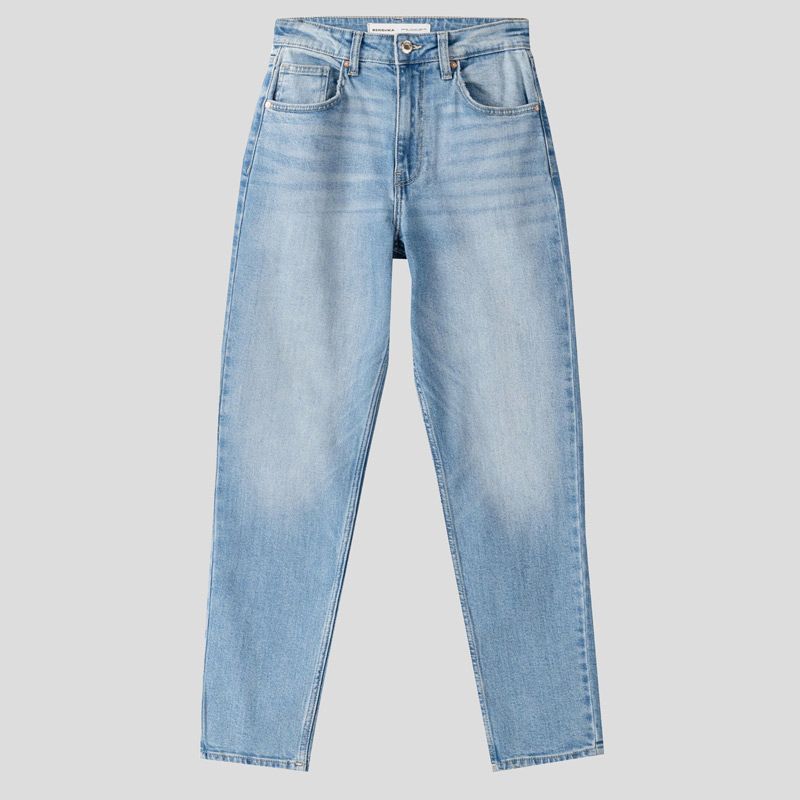 تصویر از شلوار جین مام اسلیم فیت برشکا