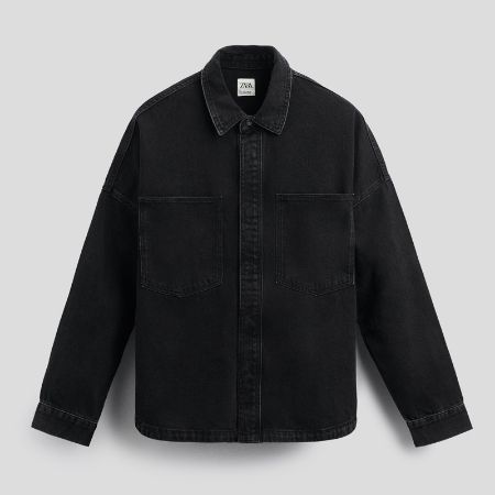 تصویر از اورشرت جین ذغالی زارا