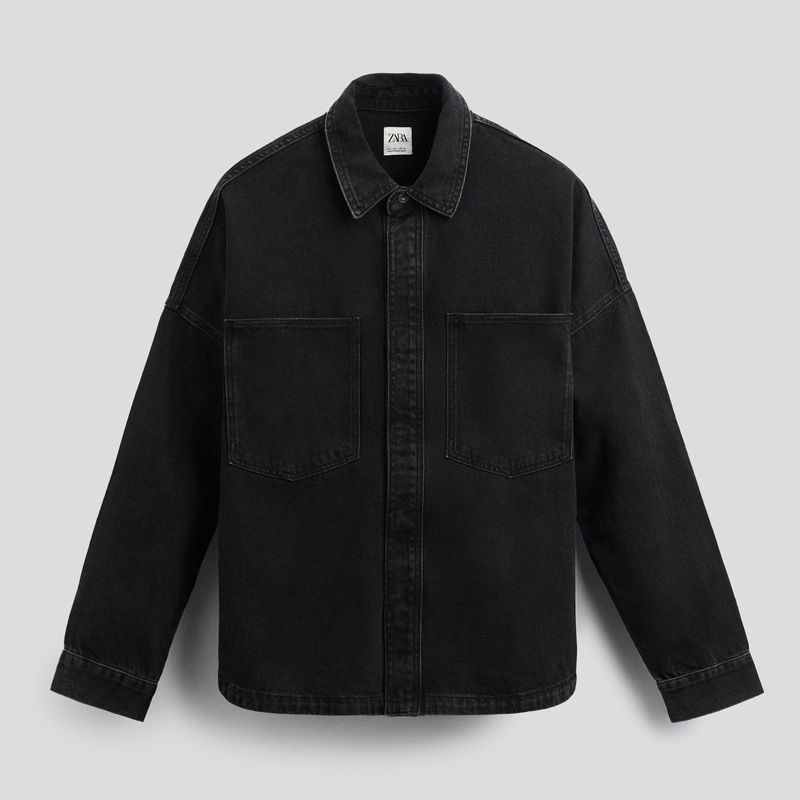 تصویر از اورشرت جین ذغالی زارا