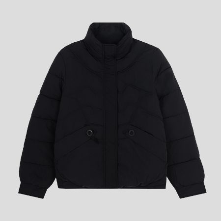 تصویر از کاپشن یقه ایستاده بلک بری