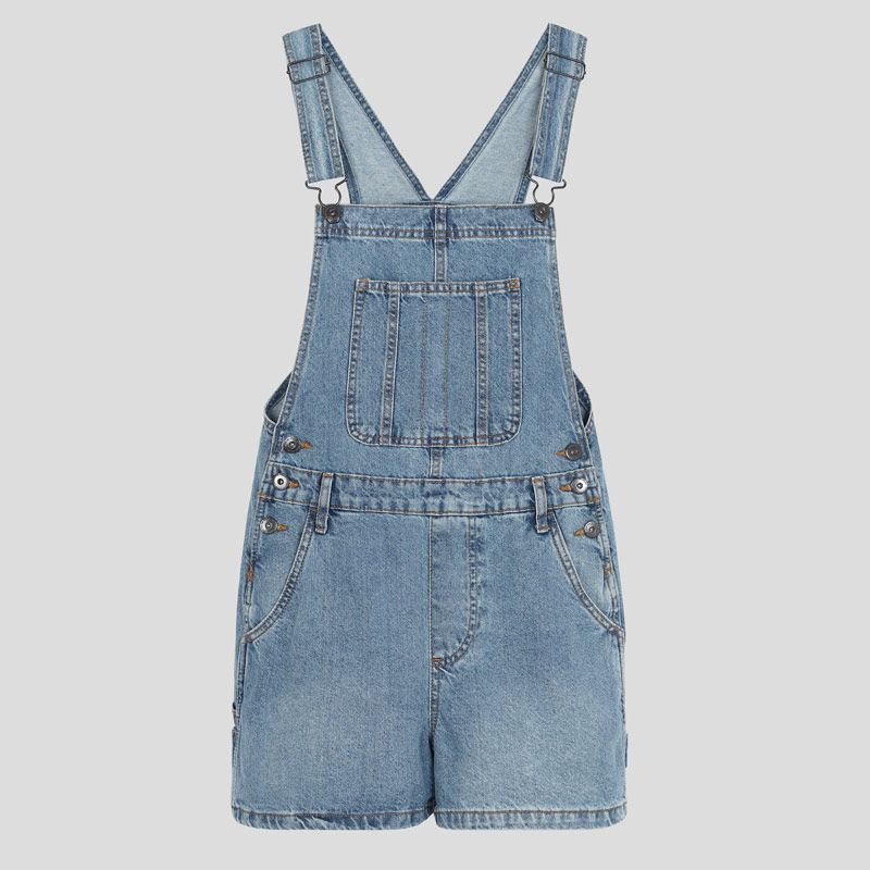 تصویر از سرهمی جین شلوارکی کارپنتر کوتون