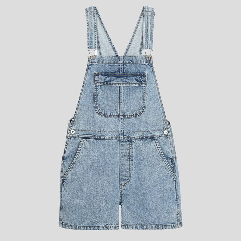 تصویر از سرهمی جین شلوارکی بیگ پاکت