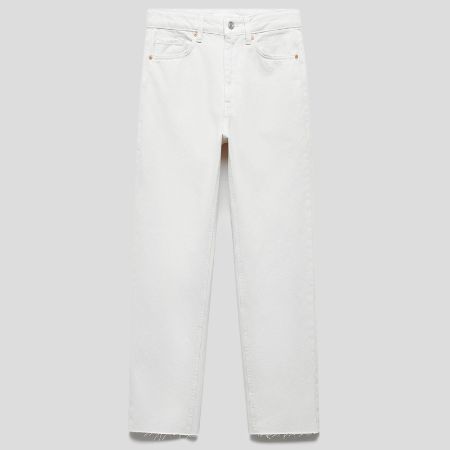 تصویر از شلوار جین راسته کراپ اسنو
