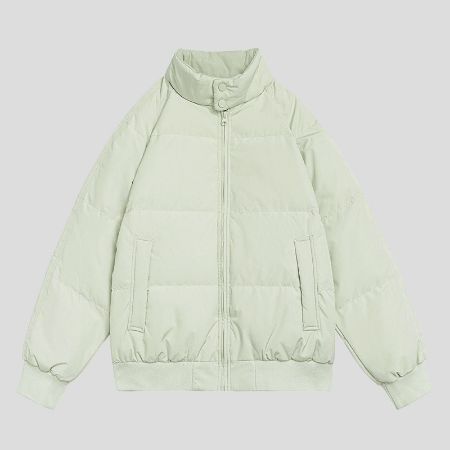 تصویر از کاپشن پفکی یقه دو دکمه