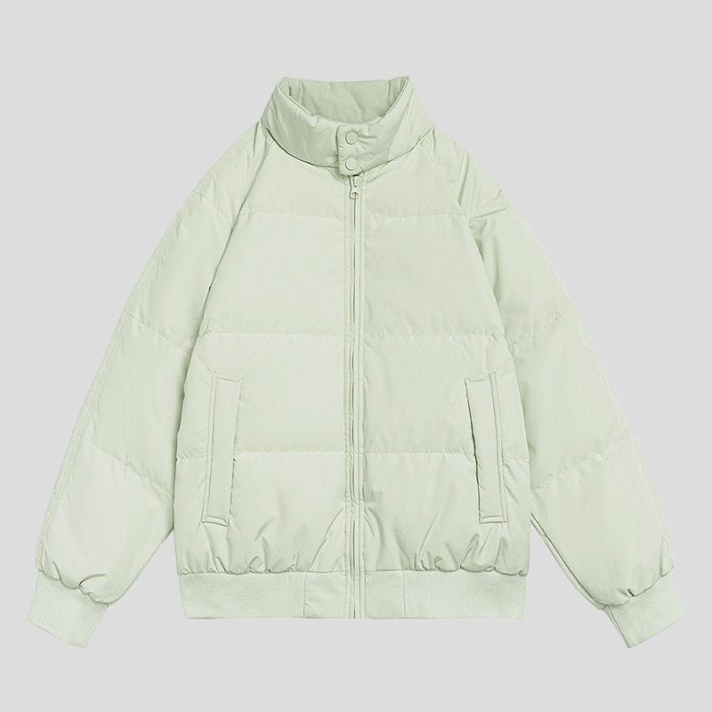 تصویر از کاپشن پفکی یقه دو دکمه