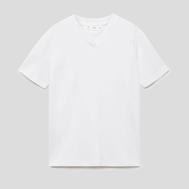 تصویر از تیشرت یقه هفت منگو