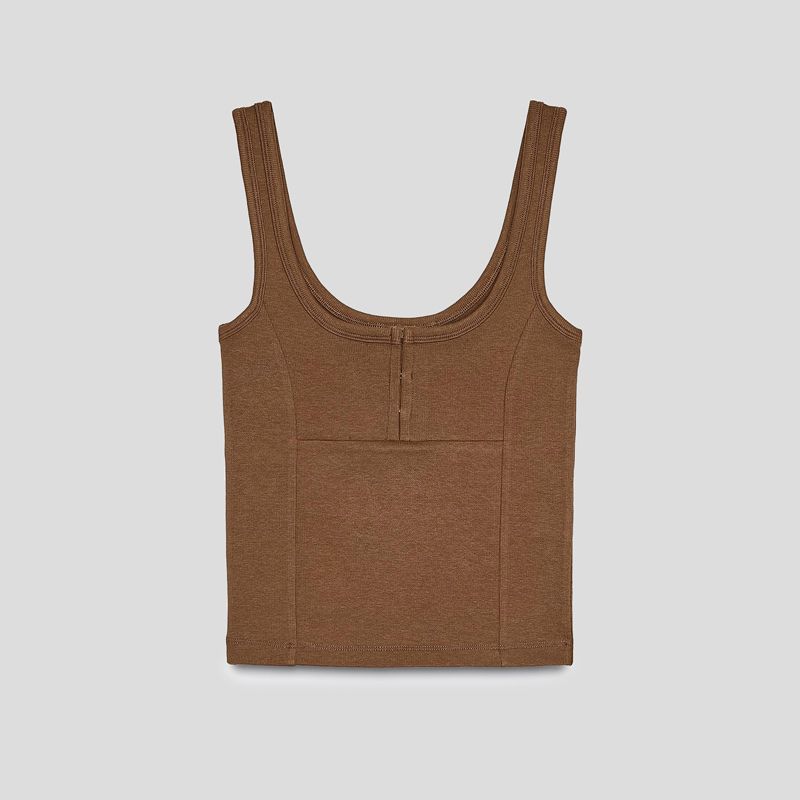 تصویر از تاپ گرم بالا قزن دار زارا