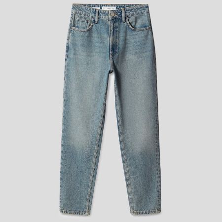 تصویر از شلوار جین مام وینتیج درتی منگو