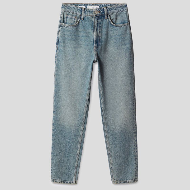 تصویر از شلوار جین مام وینتیج درتی منگو