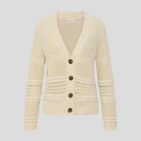 تصویر از کاردیگان بافت یقه هفت گندم