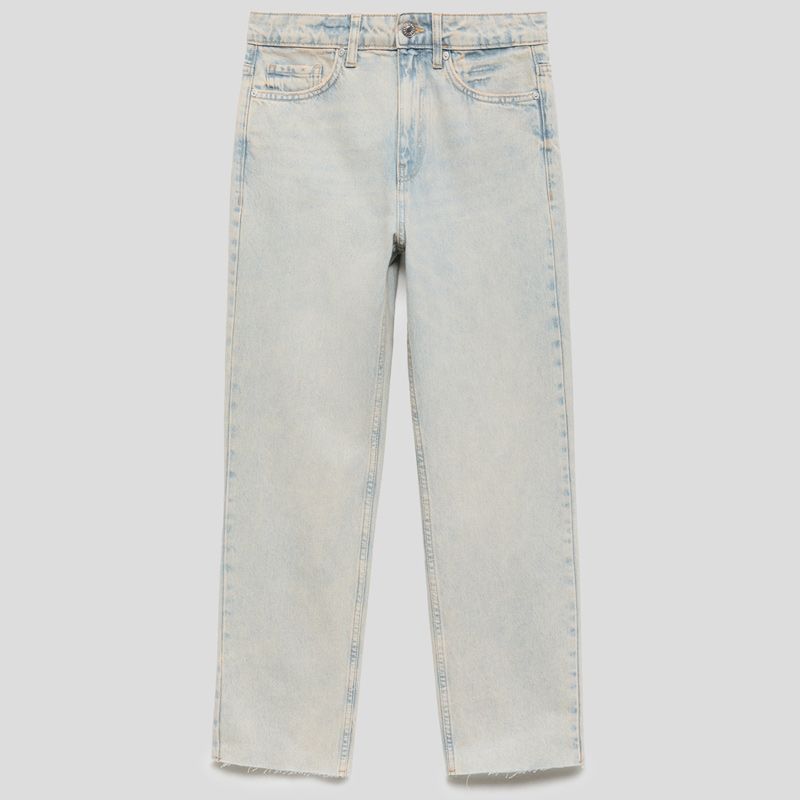 تصویر از شلوار جین راسته کراپ درتی منگو