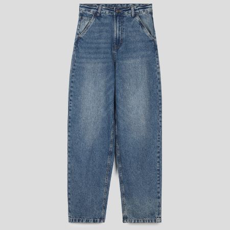 تصویر از شلوار جین بگ برل هوس