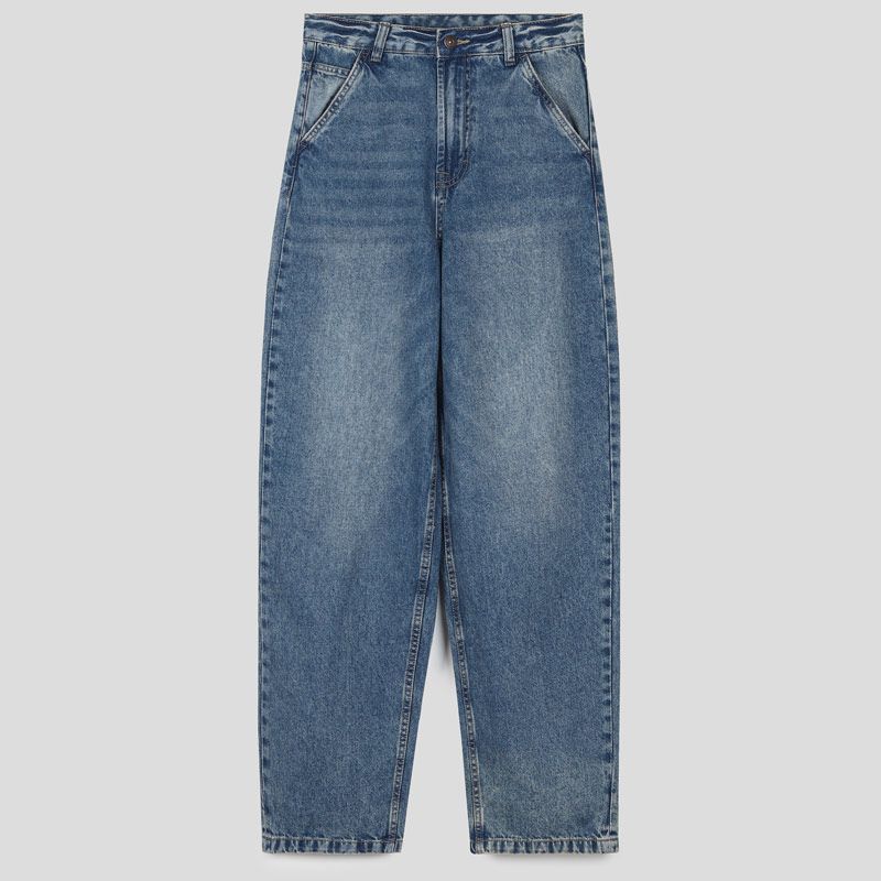 تصویر از شلوار جین بگ برل هوس