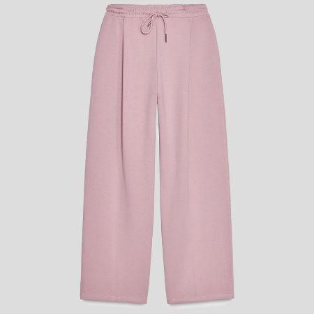 تصویر از شلوار جاگر وایدلگ پیلی دار زارا