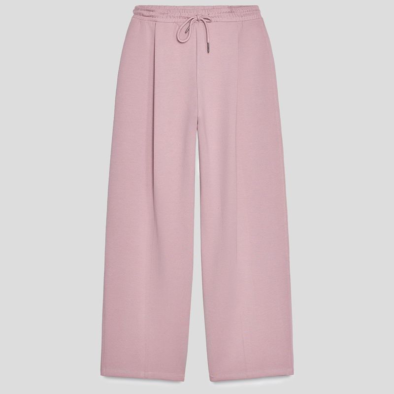 تصویر از شلوار جاگر وایدلگ پیلی دار زارا