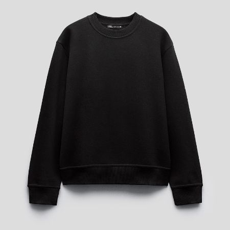 تصویر از سویشرت بیسیک کالرز زارا