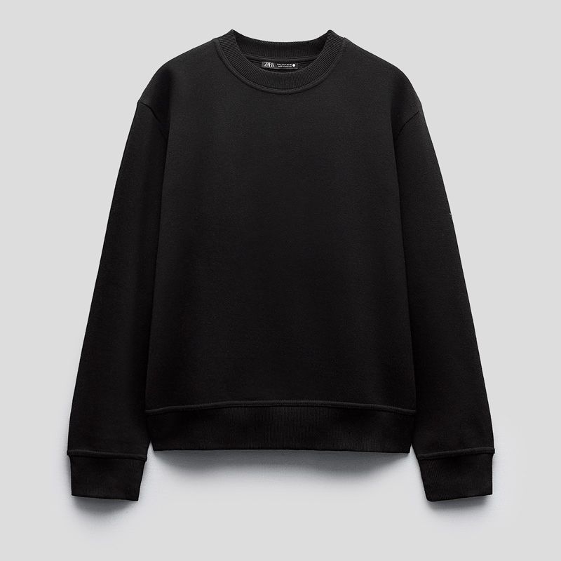 تصویر از سویشرت بیسیک کالرز زارا