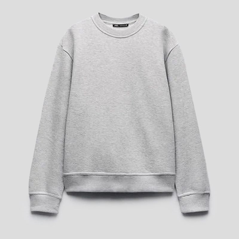 تصویر از سویشرت بیسیک کالرز زارا