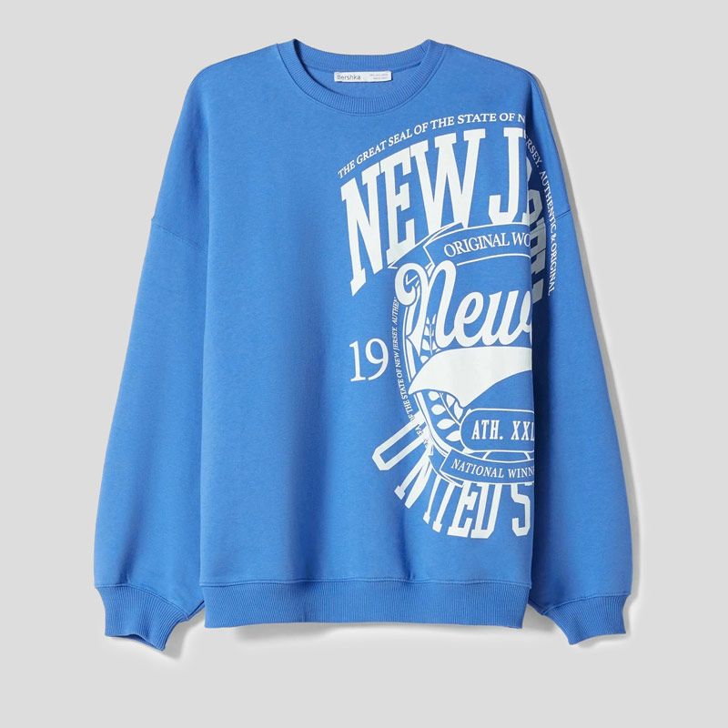 تصویر از سویشرت اورسایز نیوجرسی برشکا