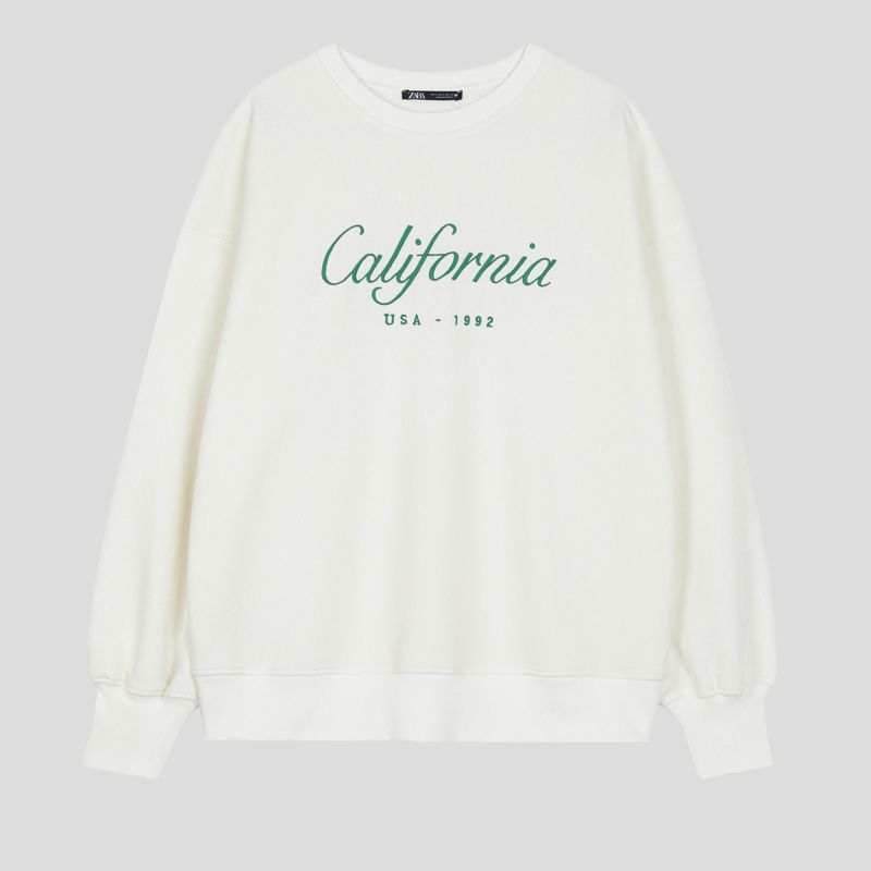 تصویر از سویشرت تری کالرز کالیفورنیا زارا