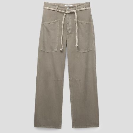 تصویر از شلوار جین کاغذی جیب نما پول اند بیر