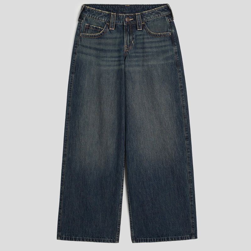 تصویر از شلوار جین بگ الجی بلو