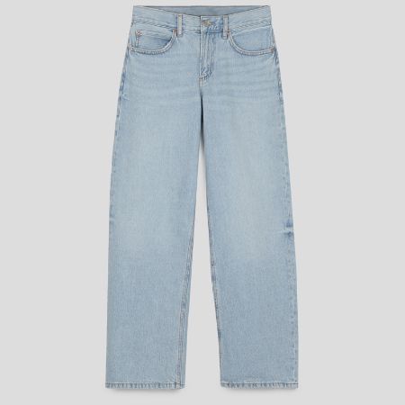 تصویر از شلوار جین راسته اسکای گاراژ