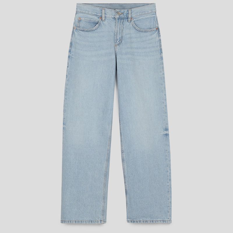 تصویر از شلوار جین راسته اسکای گاراژ