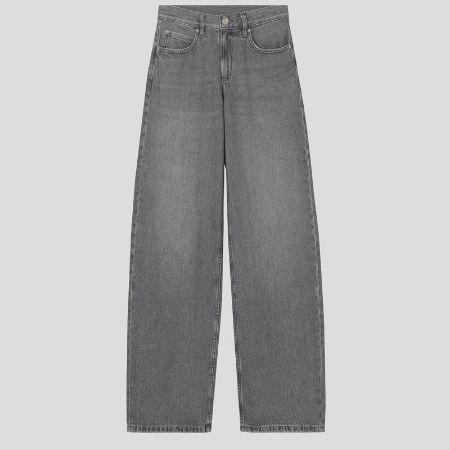 تصویر از شلوار جین راسته گری گاراژ