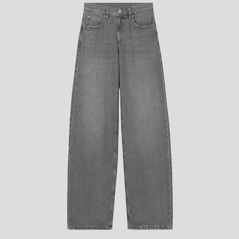 تصویر از شلوار جین راسته گری گاراژ