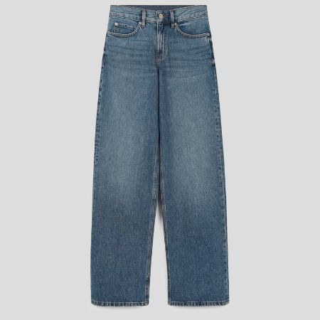 تصویر از شلوار جین راسته الجی بلو گاراژ