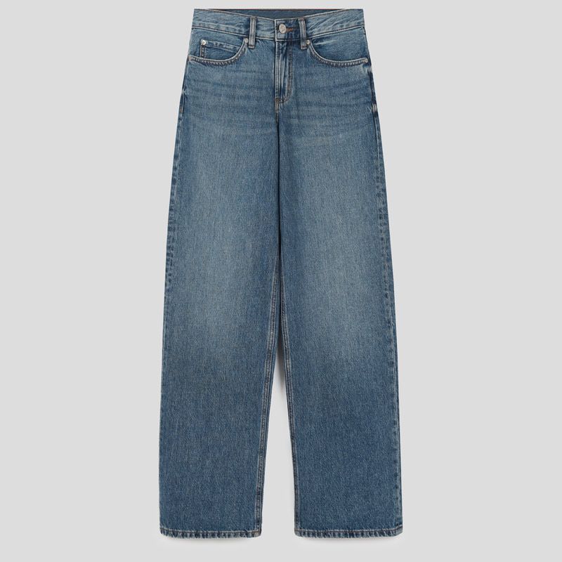 تصویر از شلوار جین راسته الجی بلو گاراژ