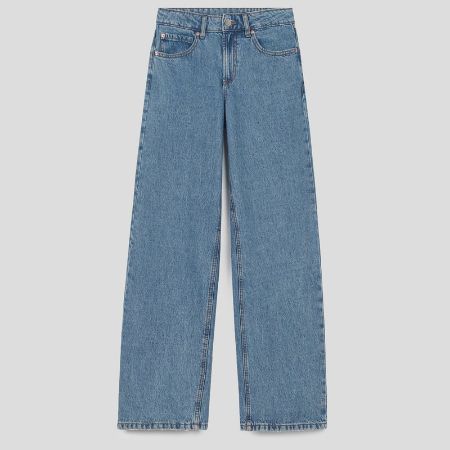 تصویر از شلوار جین راسته میدل بلو گاراژ