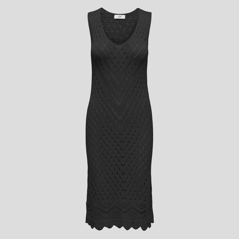 تصویر از پیراهن کراچت یقه هفت جی دی وای