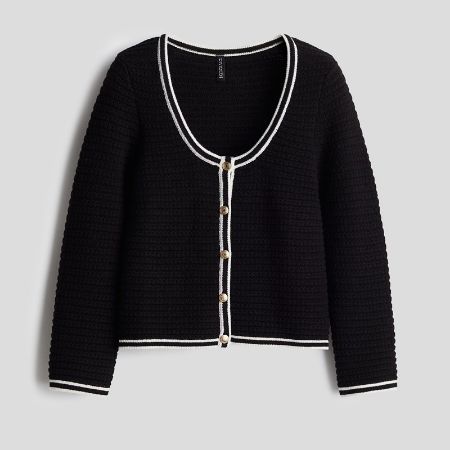 تصویر از کاردیگان نیوی بلک اچ اند ام