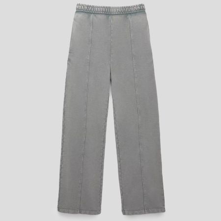 تصویر از شلوار جاگر وایدلگ واشد گری پول اند بیر