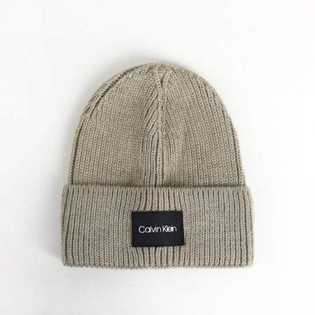 تصویر از کلاه بافت کلوین کلین