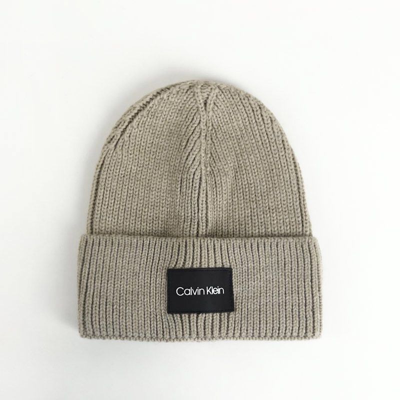 تصویر از کلاه بافت کلوین کلین