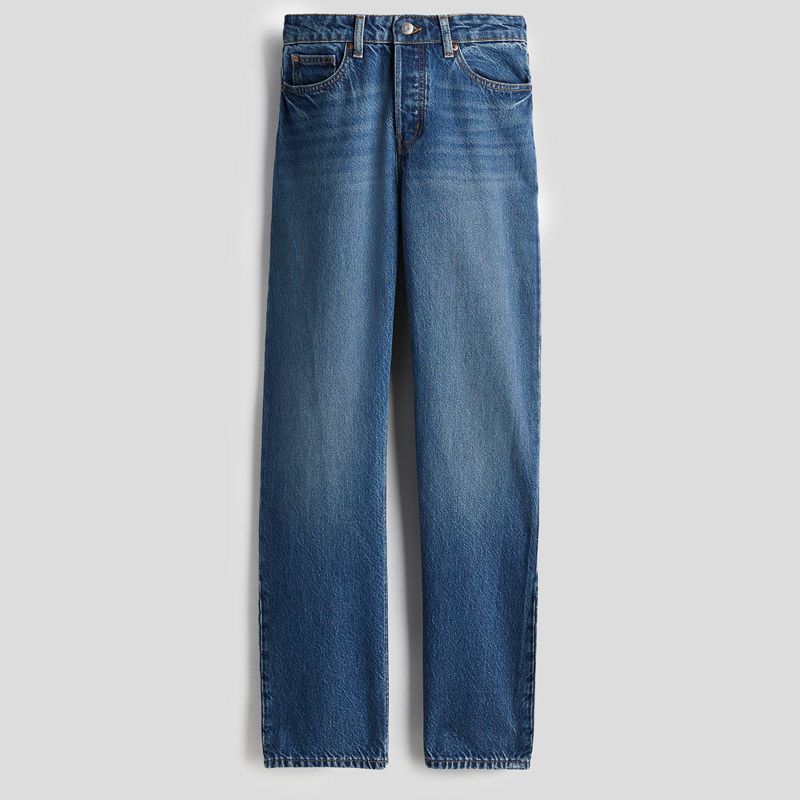 تصویر از شلوار جین راسته سیلور باتن اچ اند ام