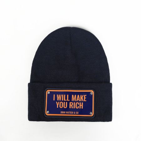 تصویر از کلاه بافت پلاک