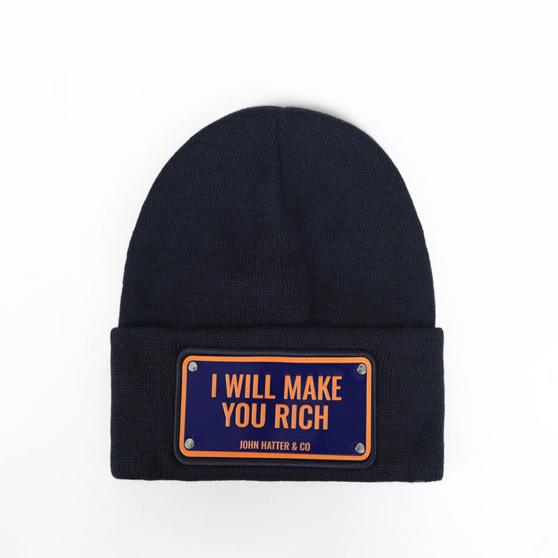 تصویر از کلاه بافت پلاک